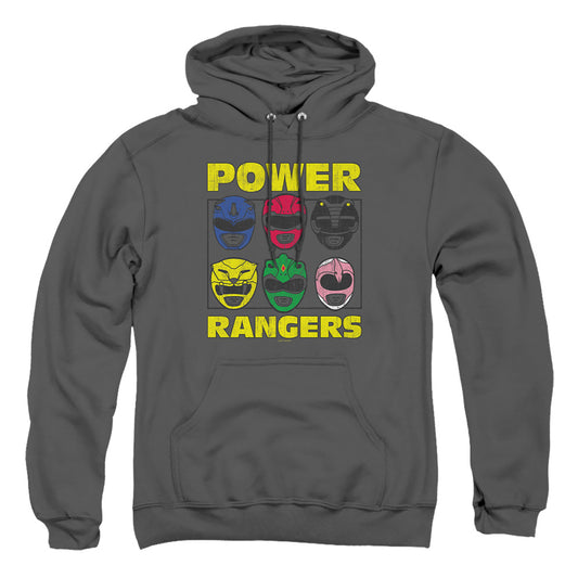 POWER RANGERS/RANGER HEADS