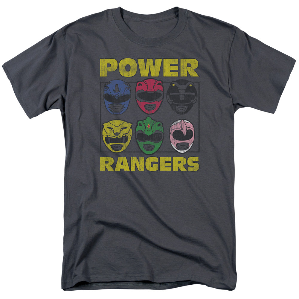 POWER RANGERS/RANGER HEADS