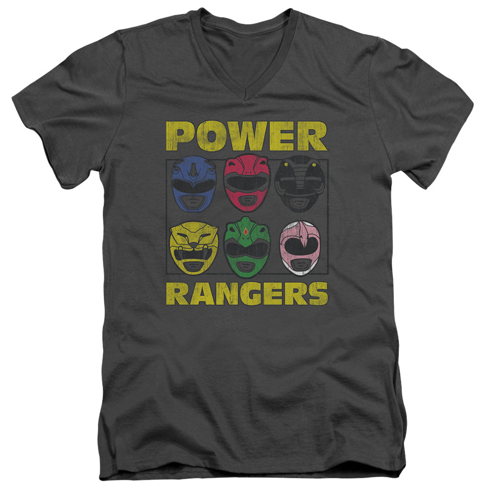 POWER RANGERS/RANGER HEADS