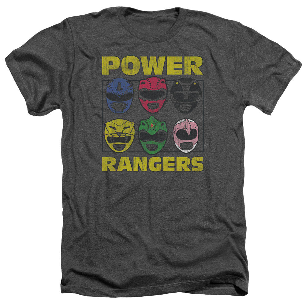 POWER RANGERS/RANGER HEADS