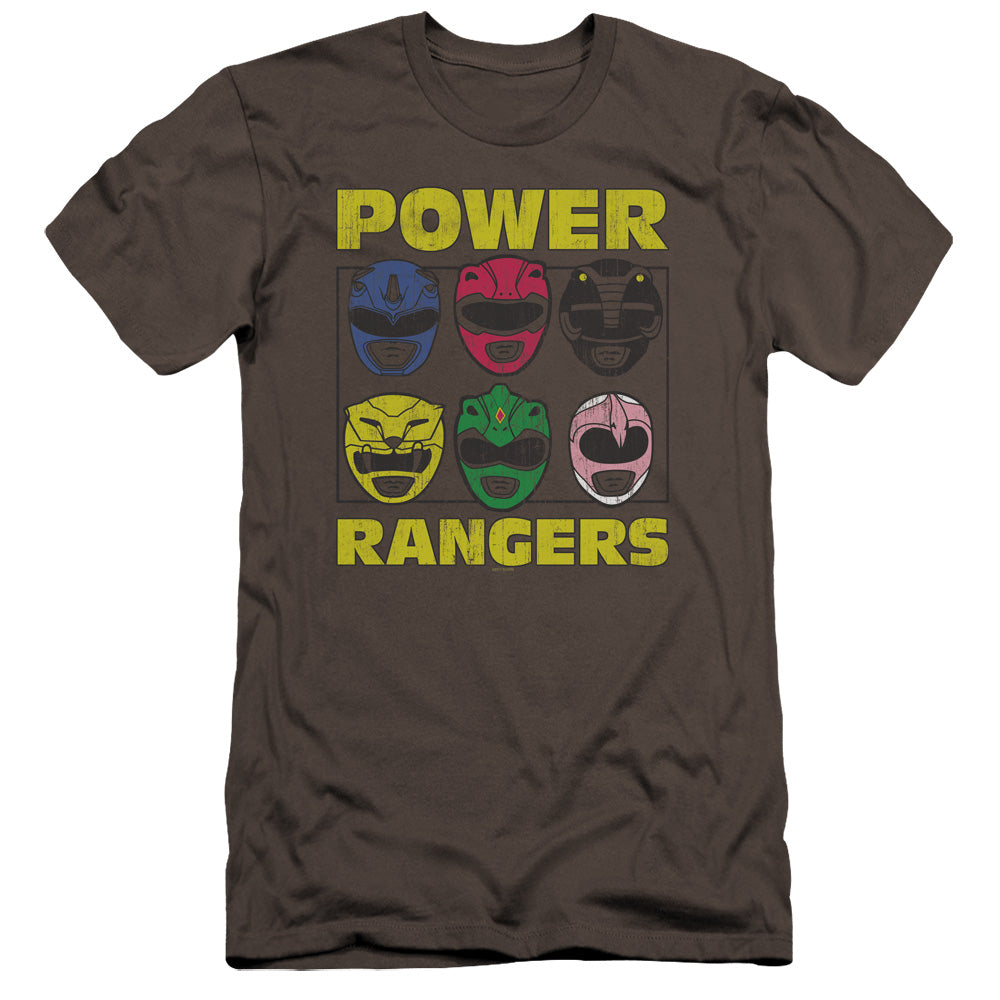 POWER RANGERS/RANGER HEADS