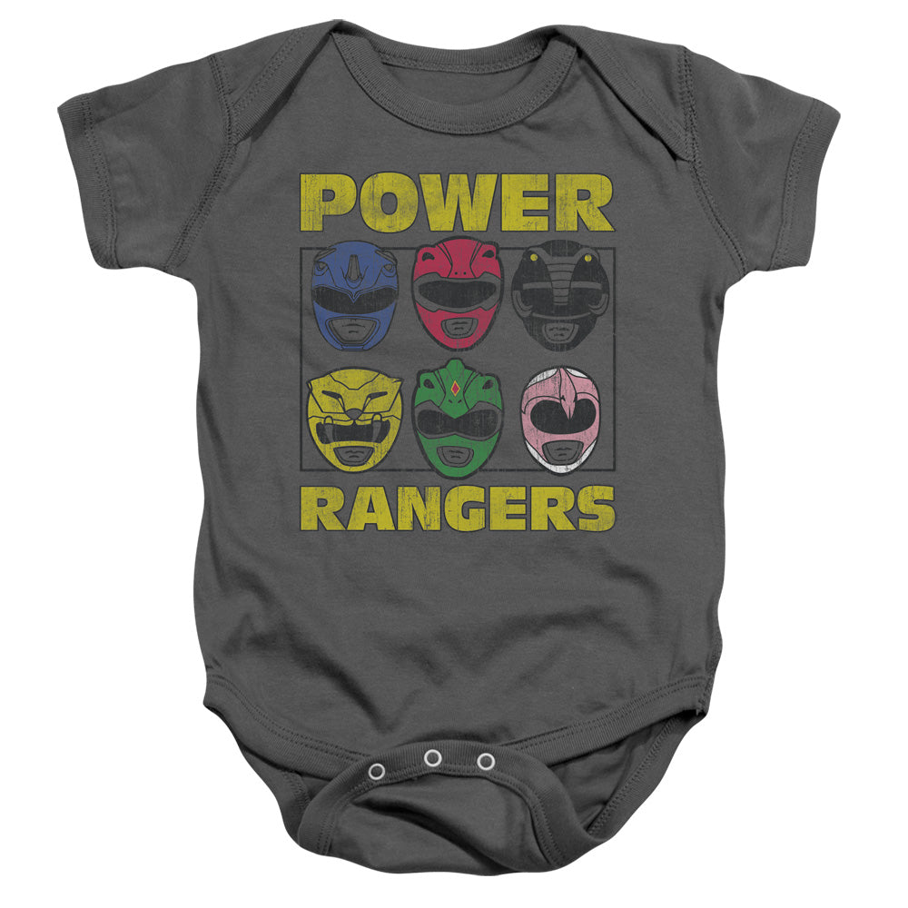 POWER RANGERS/RANGER HEADS