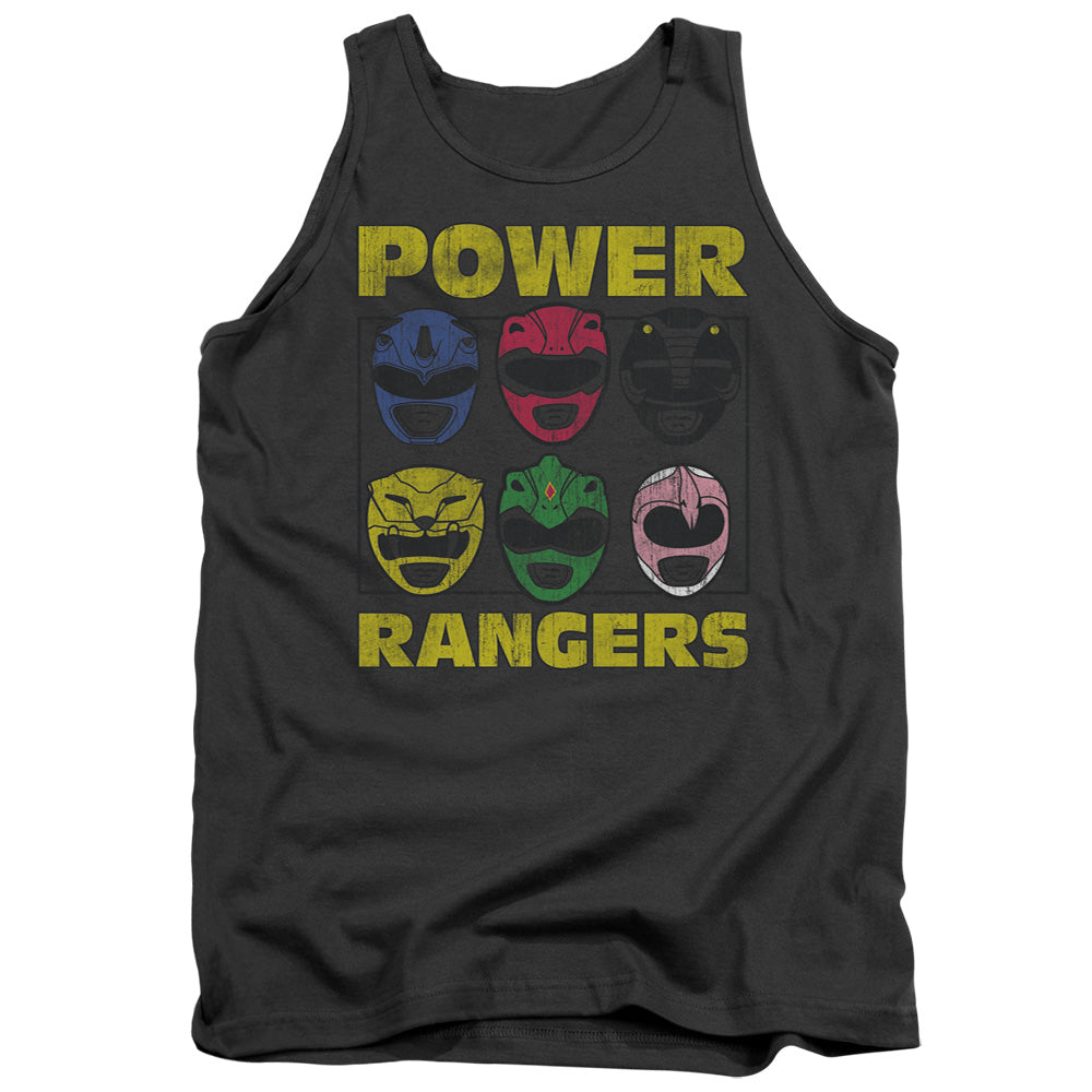 POWER RANGERS/RANGER HEADS