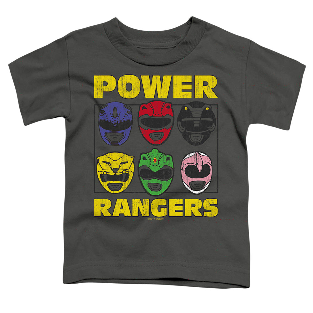 POWER RANGERS/RANGER HEADS