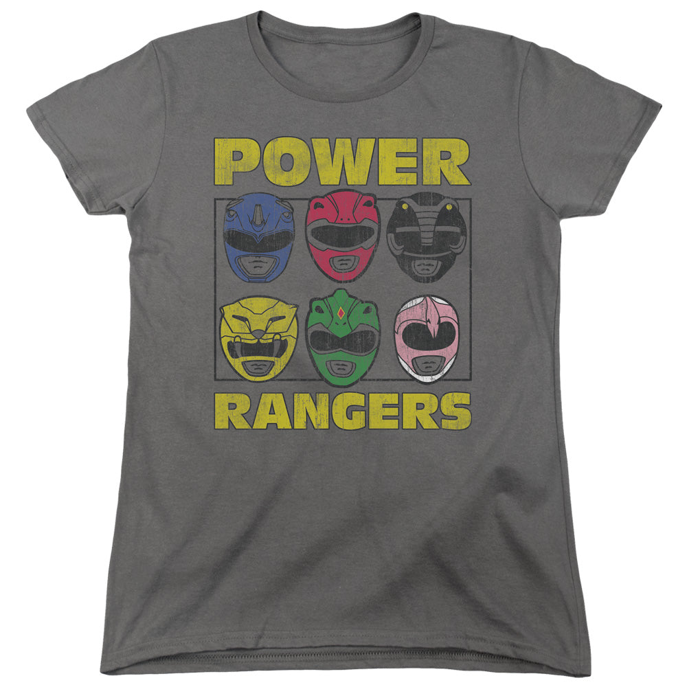 POWER RANGERS/RANGER HEADS