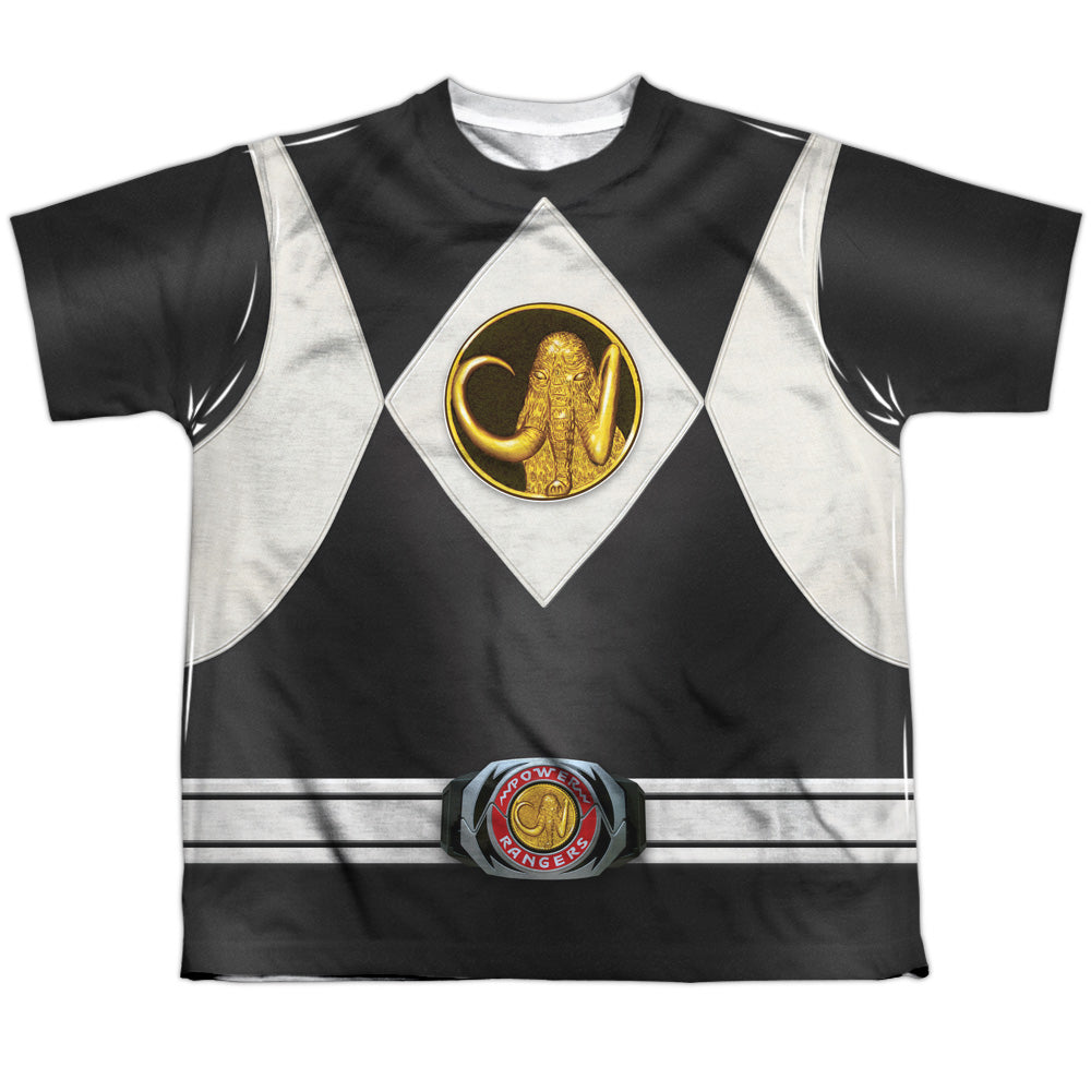 POWER RANGERS/BLACK RANGER UNIFORM
