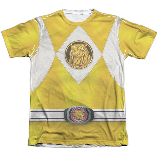 POWER RANGERS/YELLOW RANGER EMBLEM