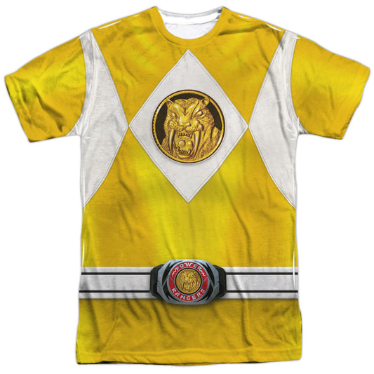 POWER RANGERS/YELLOW RANGER EMBLEM