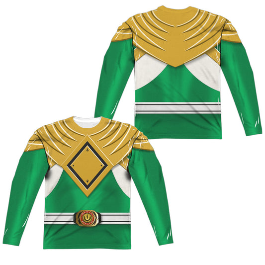 POWER RANGERS/GREEN RANGER (FRONT/BACK PRINT)