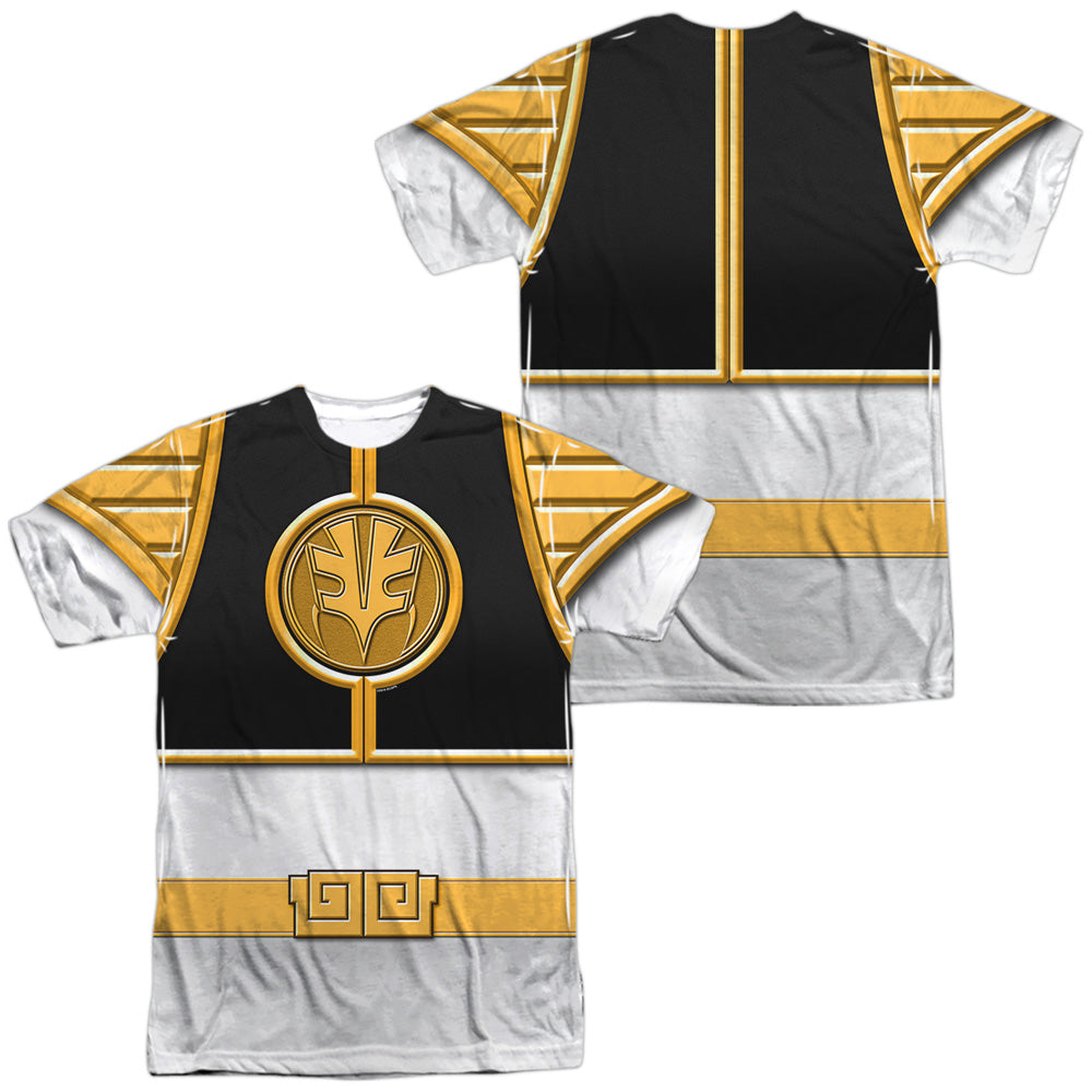 POWER RANGERS/WHITE RANGER(FRONT/BACK PRINT)