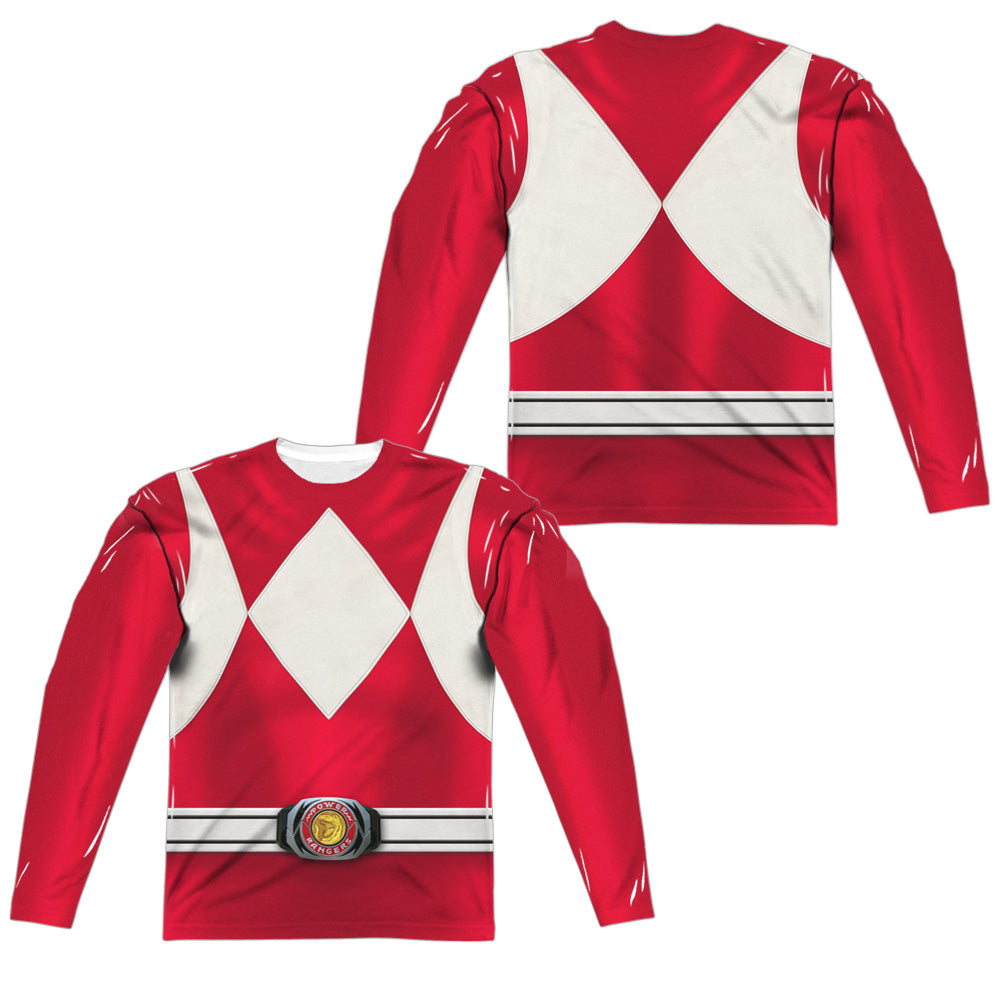 POWER RANGERS/RED RANGER (FRONT/BACK PRINT)