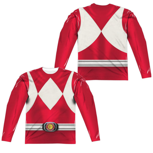 POWER RANGERS/RED RANGER (FRONT/BACK PRINT)