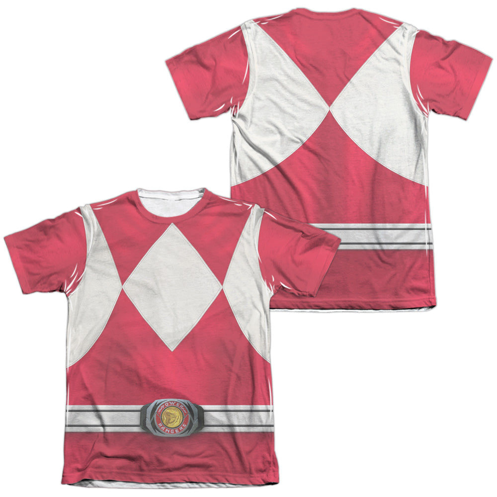 POWER RANGERS/RED RANGER (FRONT/BACK PRINT)
