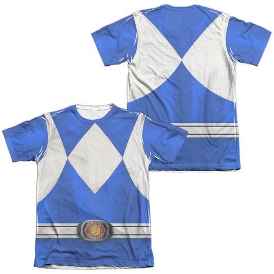 POWER RANGERS/BLUE RANGER (FRONT/BACK PRINT)