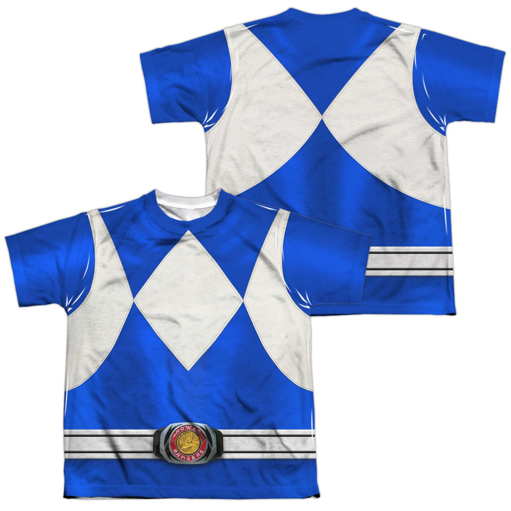 POWER RANGERS/BLUE RANGER (FRONT/BACK PRINT)