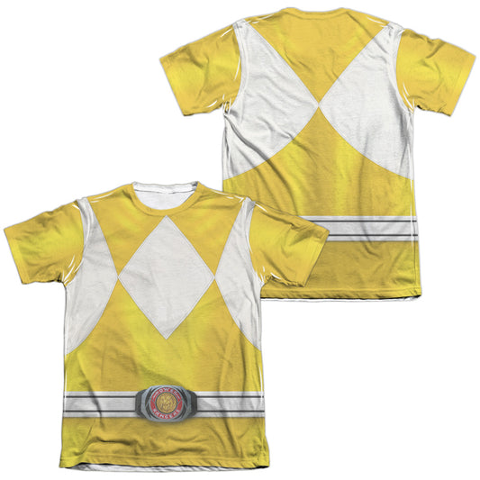 POWER RANGERS/YELLOW RANGER (FRONT/BACK PRINT)