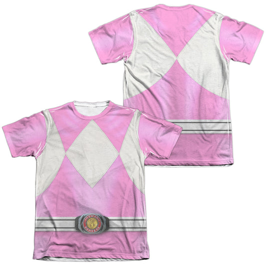 POWER RANGERS/PINK RANGER (FRONT/BACK PRINT)