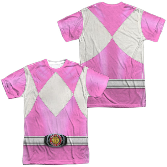 POWER RANGERS/PINK RANGER (FRONT/BACK PRINT)