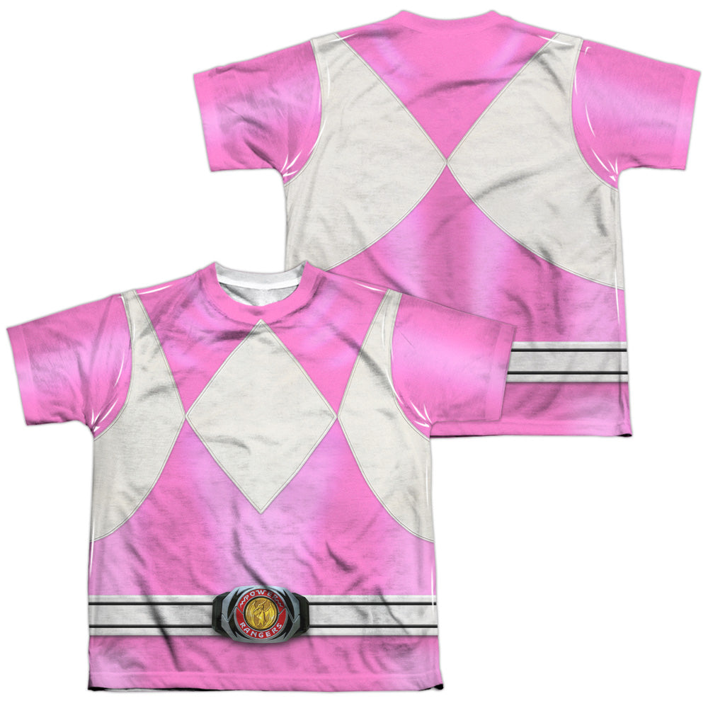 POWER RANGERS/PINK RANGER (FRONT/BACK PRINT)
