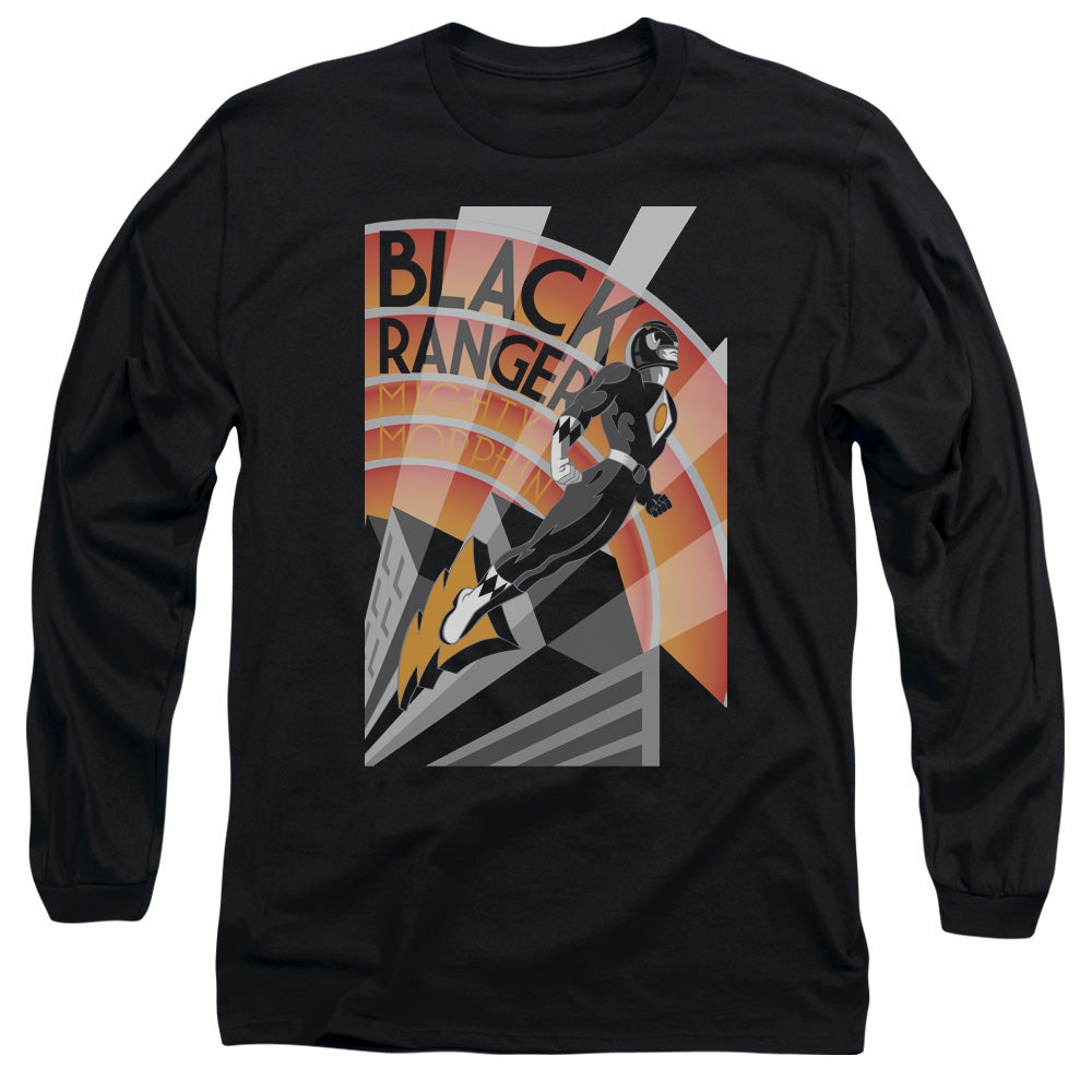 POWER RANGERS/BLACK RANGER DECO
