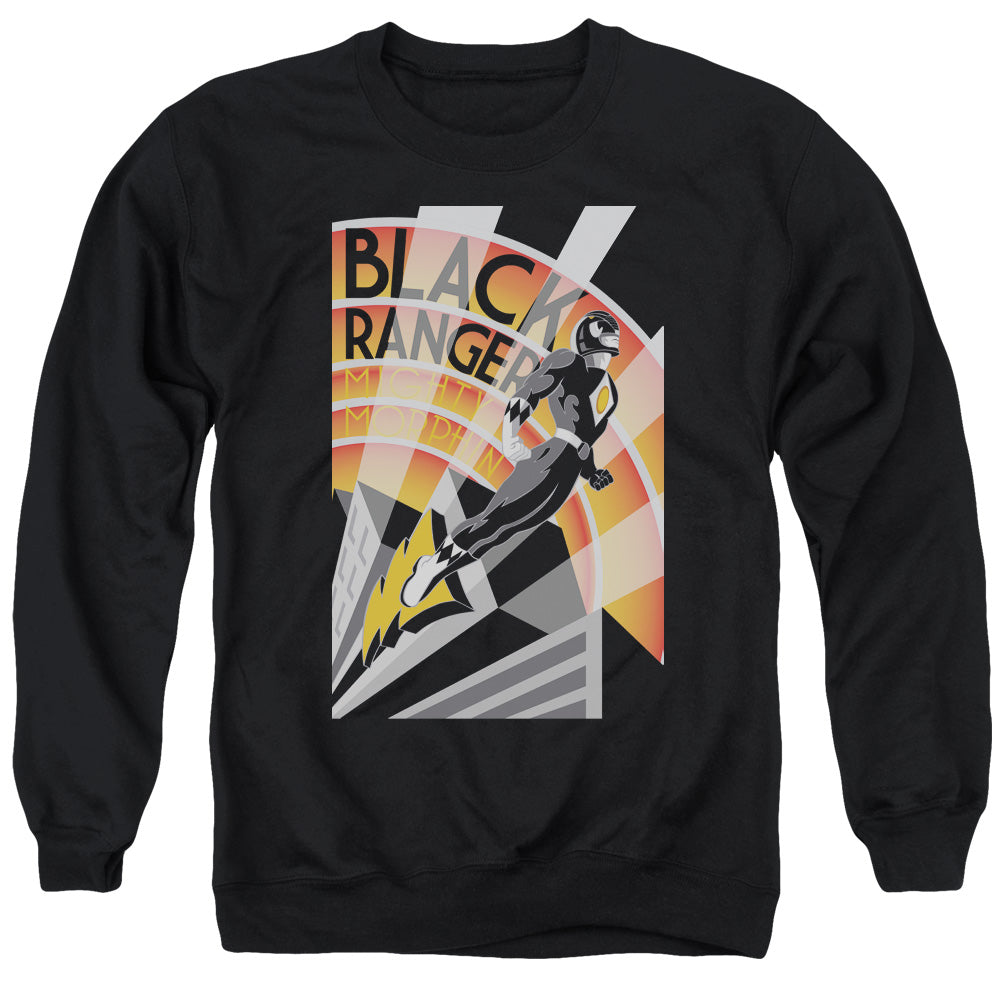 POWER RANGERS/BLACK RANGER DECO