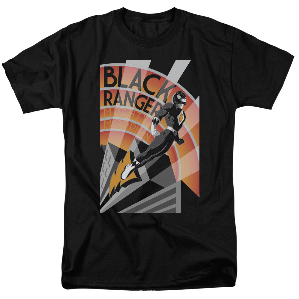 POWER RANGERS/BLACK RANGER DECO