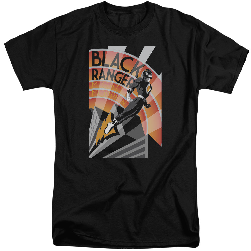 POWER RANGERS/BLACK RANGER DECO