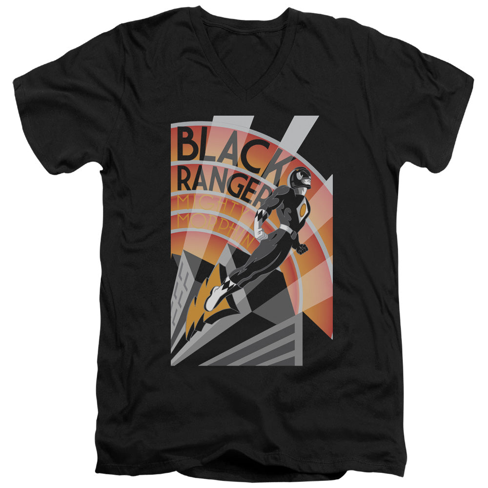 POWER RANGERS/BLACK RANGER DECO