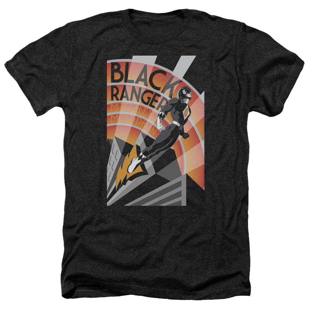 POWER RANGERS/BLACK RANGER DECO