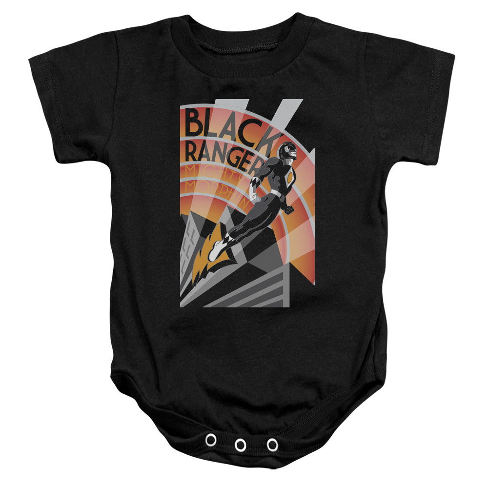 POWER RANGERS/BLACK RANGER DECO