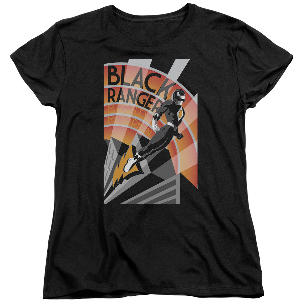 POWER RANGERS/BLACK RANGER DECO