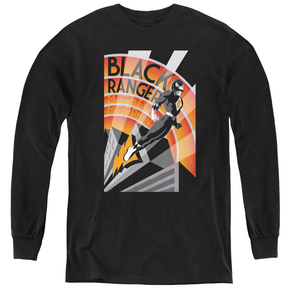 POWER RANGERS/BLACK RANGER DECO