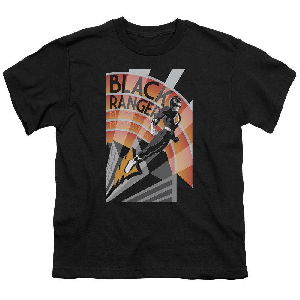 POWER RANGERS/BLACK RANGER DECO