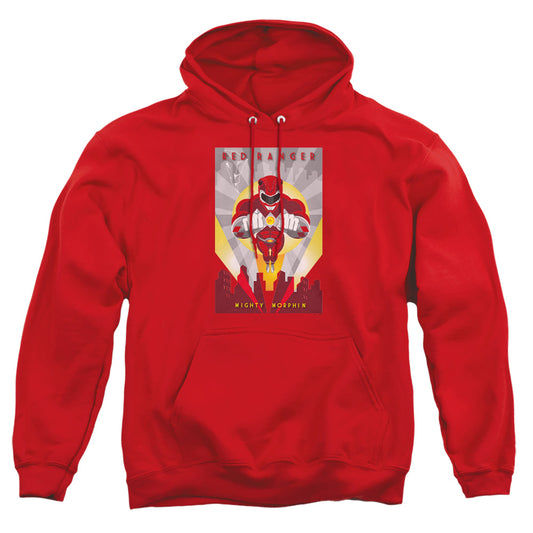 POWER RANGERS/RED DECO
