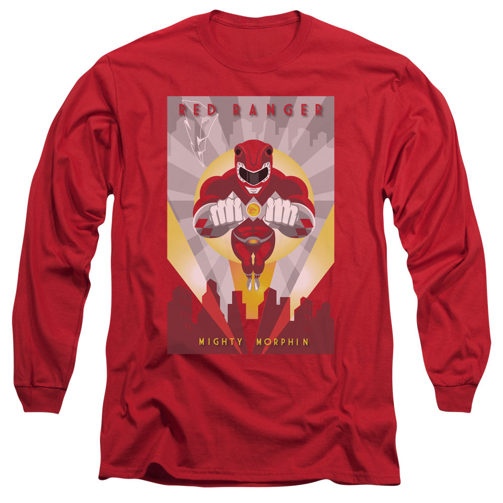 POWER RANGERS/RED DECO