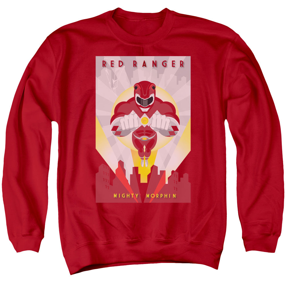 POWER RANGERS/RED DECO