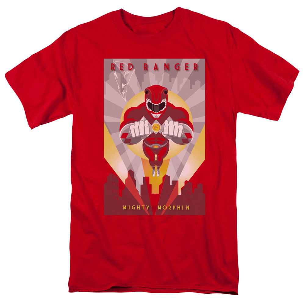 POWER RANGERS/RED DECO