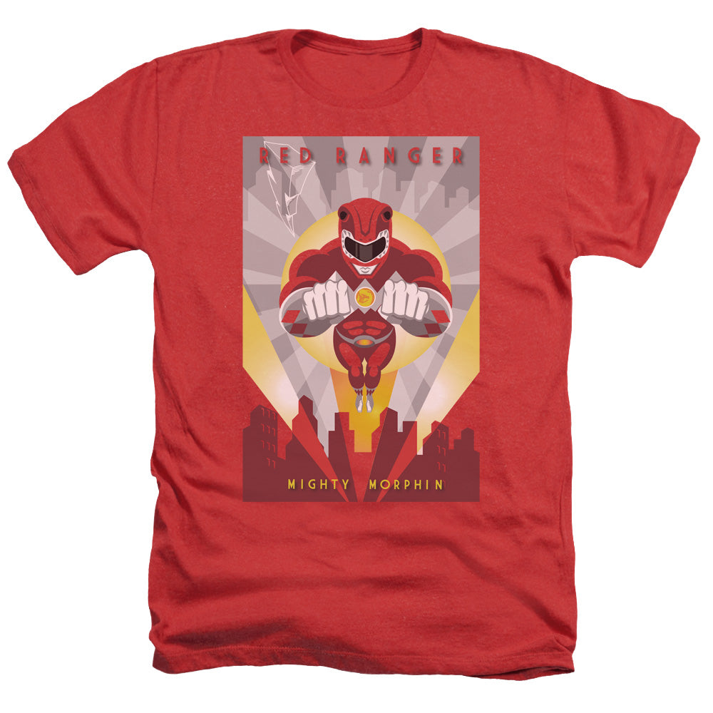 POWER RANGERS/RED DECO