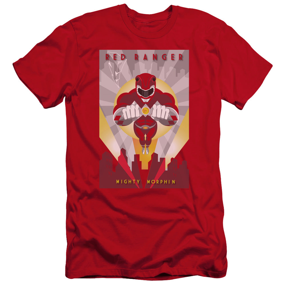 POWER RANGERS/RED DECO