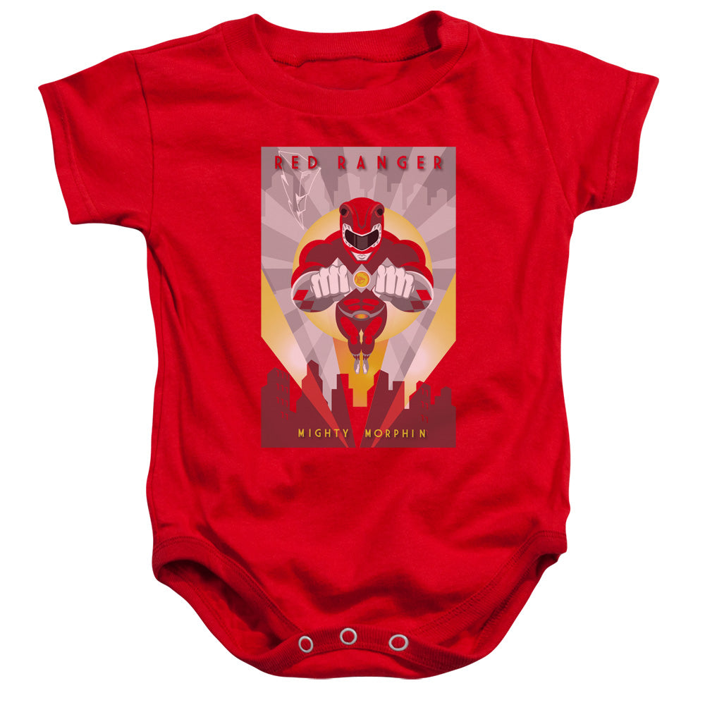 POWER RANGERS/RED DECO