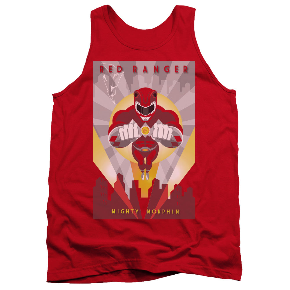 POWER RANGERS/RED DECO