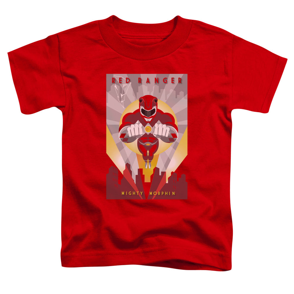POWER RANGERS/RED DECO
