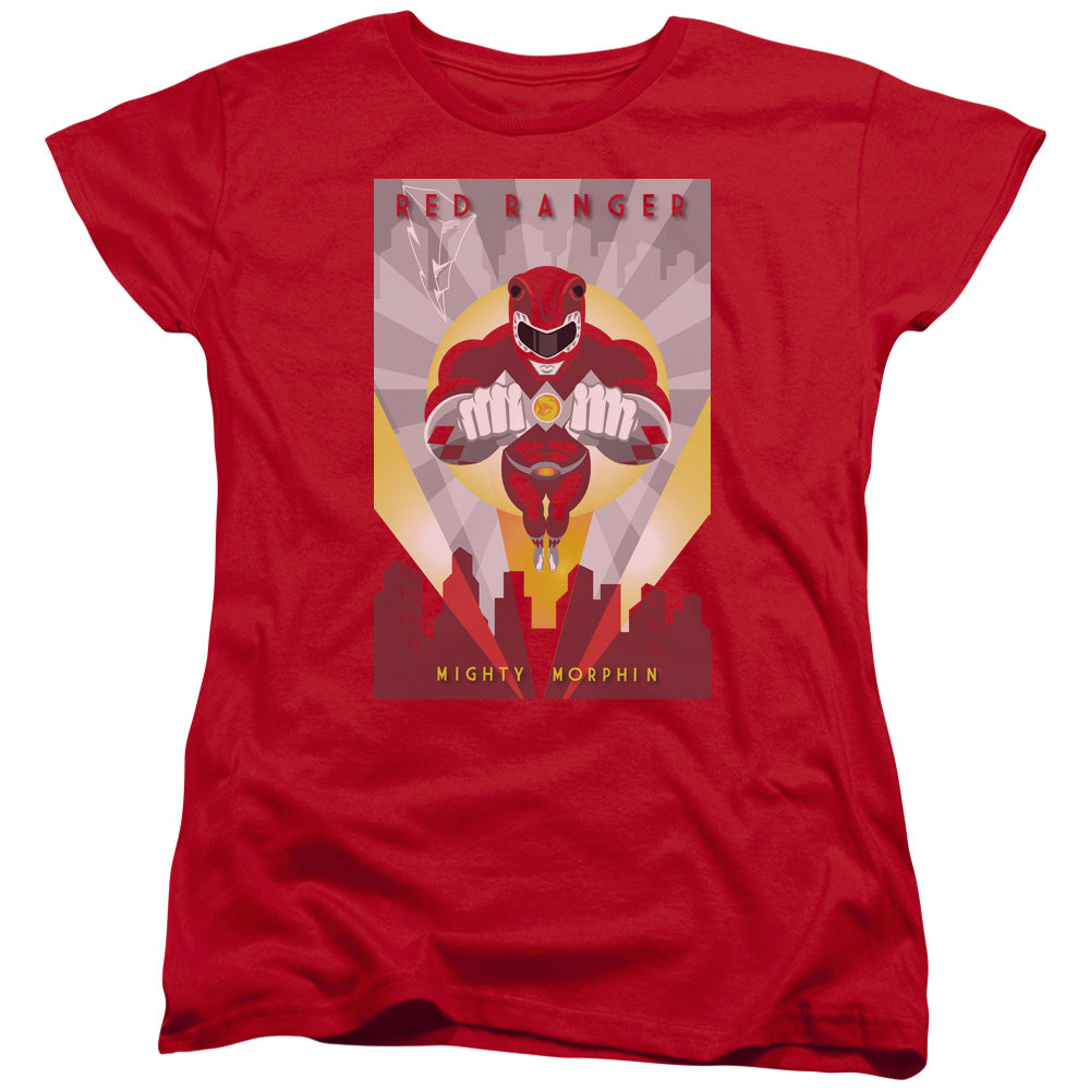POWER RANGERS/RED DECO