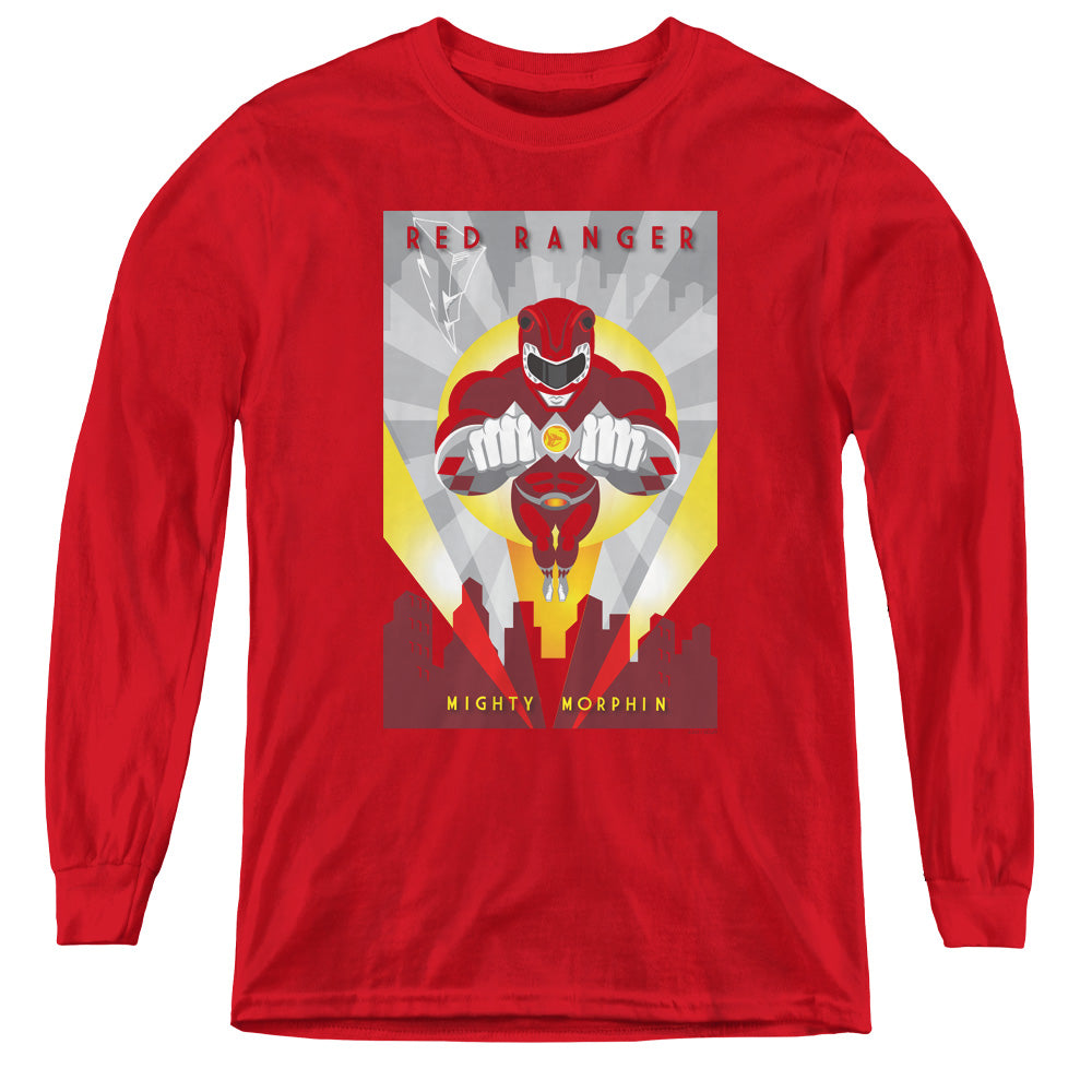 POWER RANGERS/RED DECO