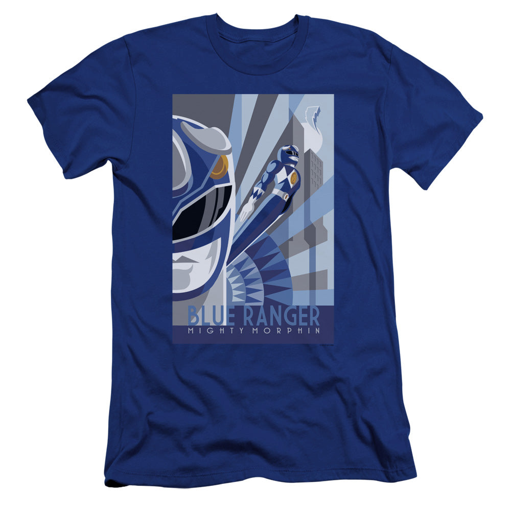 POWER RANGERS/BLUE RANGER DECO