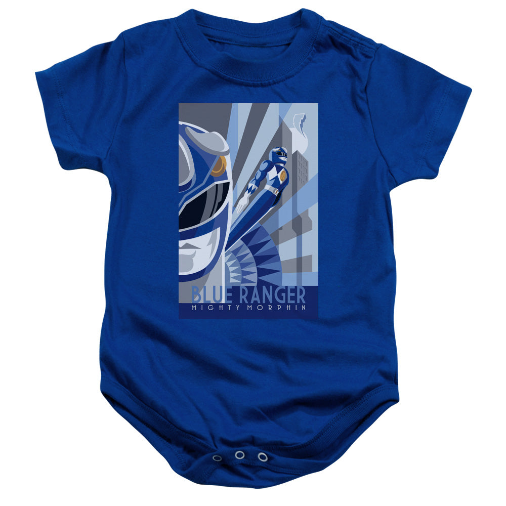 POWER RANGERS/BLUE RANGER DECO