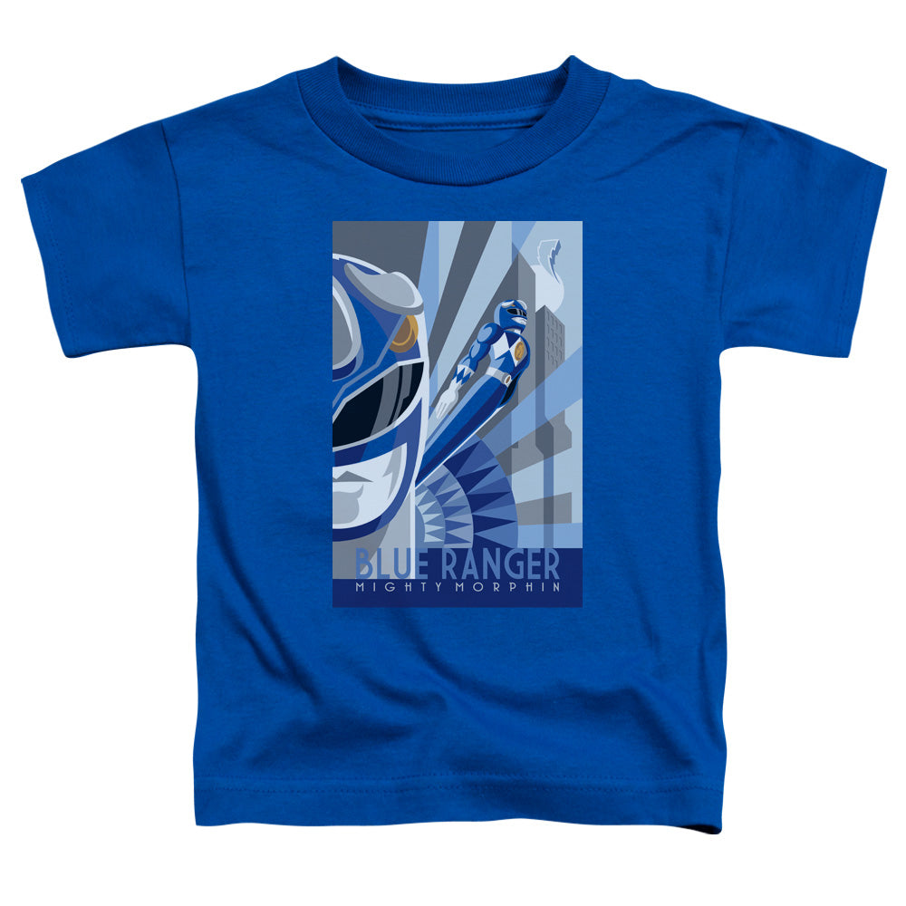 POWER RANGERS/BLUE RANGER DECO