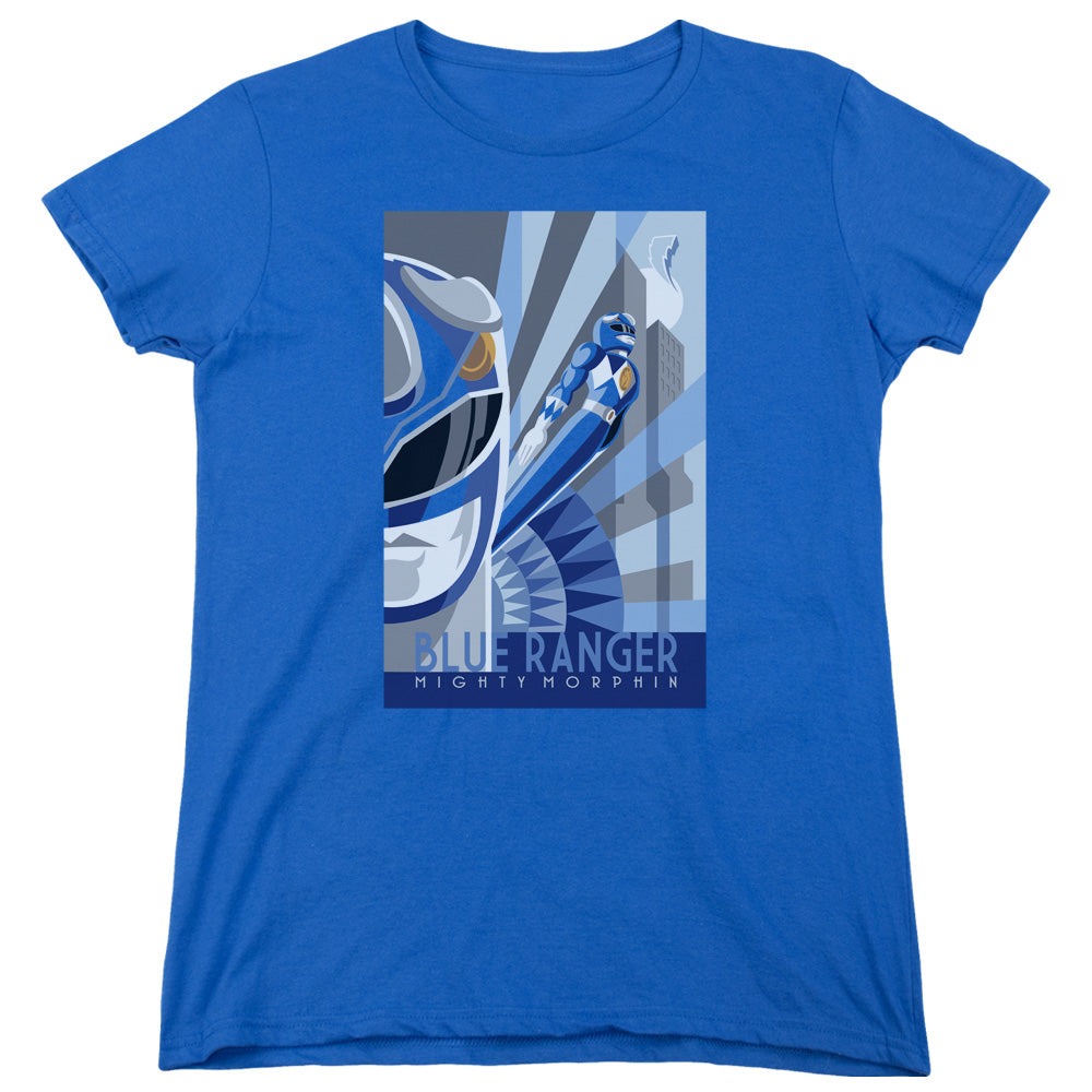 POWER RANGERS/BLUE RANGER DECO