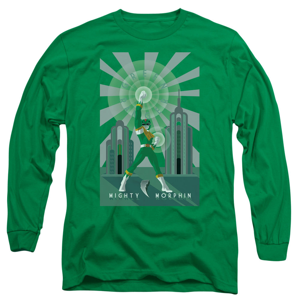 POWER RANGERS/GREEN RANGER DECO