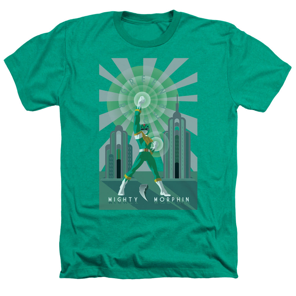 POWER RANGERS/GREEN RANGER DECO